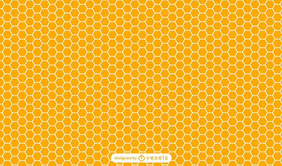 Honeycomb orange pattern design Honeycomb orange pattern design