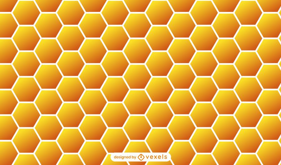 Honeycomb orange pattern design Honeycomb orange pattern design