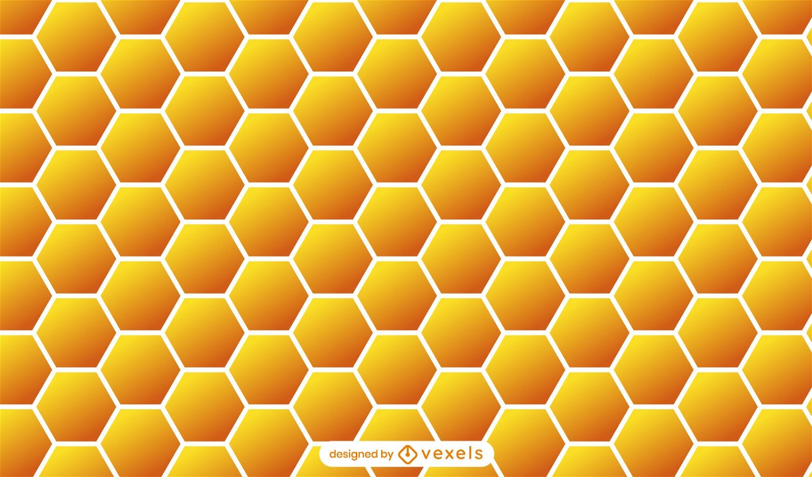 Design de padr?o hexagonal de favo de mel