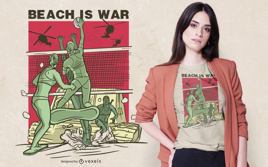 Diseño de camiseta de cita divertida de voleibol Diseño de camiseta de cita divertida de voleibol
