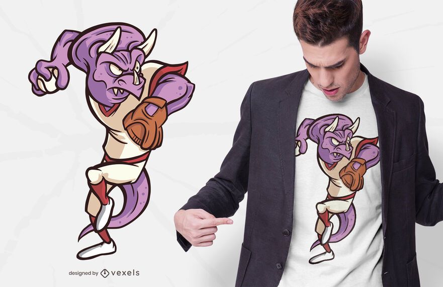 Dinosaur baseball player t-shirt design Dinosaur baseball player t-shirt design