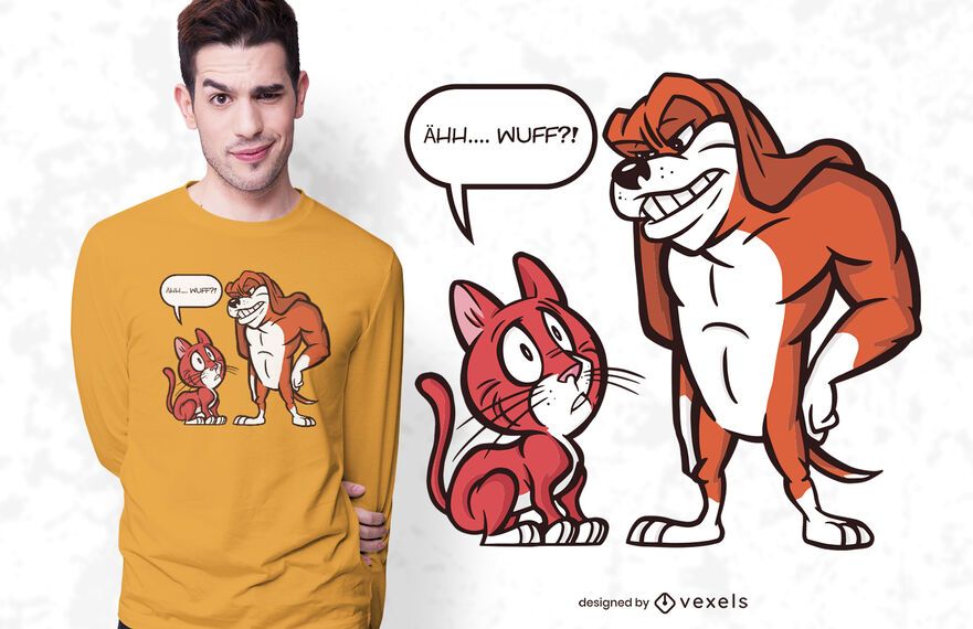 Big dog t-shirt design Big dog t-shirt design