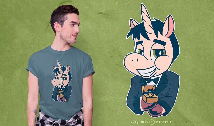 Unicorn groom t-shirt design Unicorn groom t-shirt design
