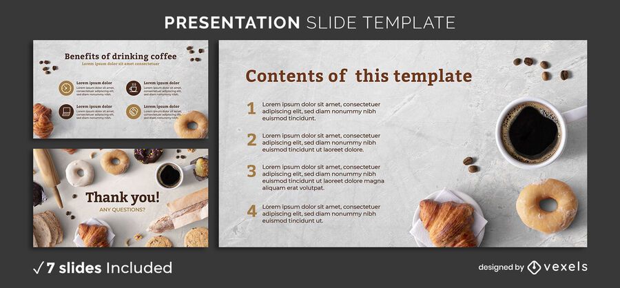 Coffee Presentation Template Coffee Presentation Template