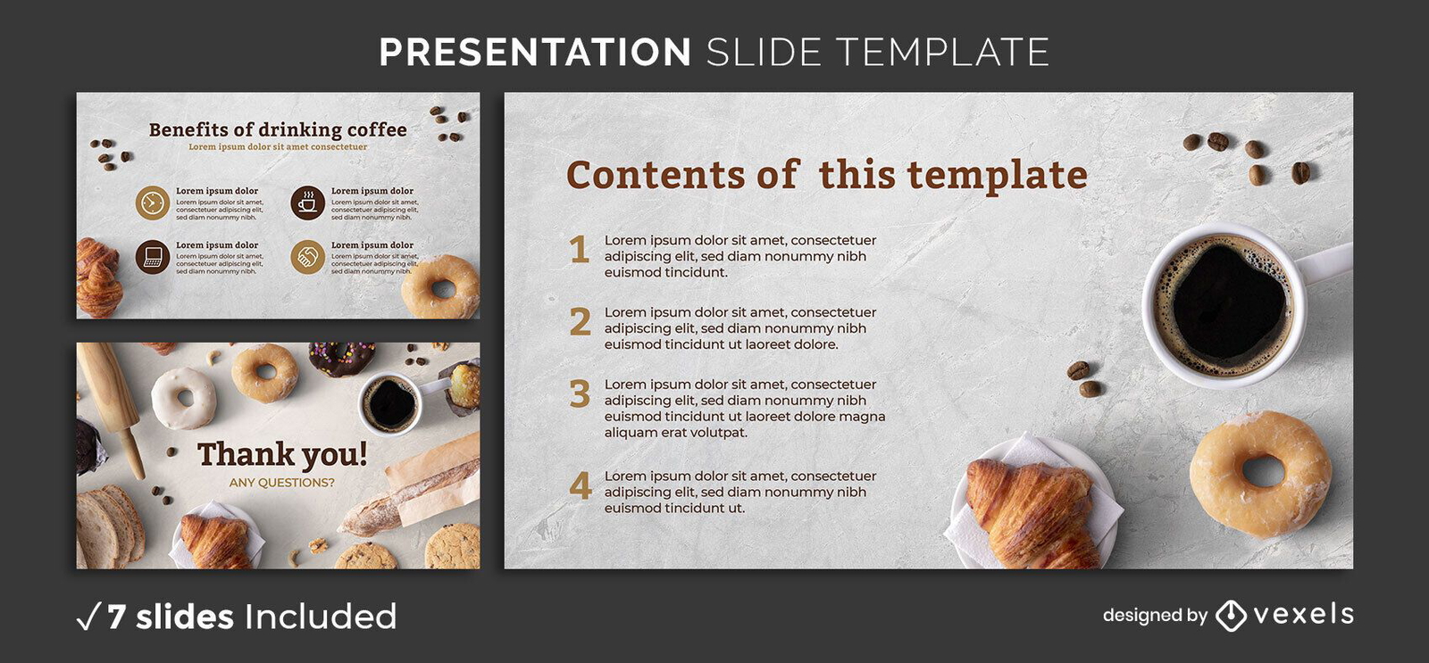 Coffee Presentation Template