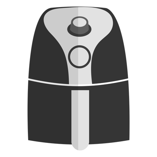 Air fryer flat PNG Design