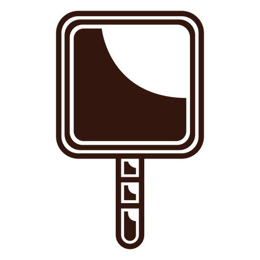 Espejo de mano de peluquero vintage - Descargar PNG/SVG transparente