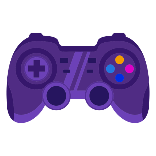Controller Gaming Flat PNG-Design