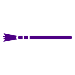 Fan paint brush purple icon PNG Design Transparent PNG