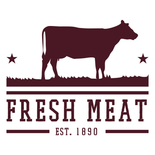 Download Cow Meat Badge Design Transparent Png Svg Vector File 3D SVG Files Ideas | SVG, Paper Crafts, SVG File