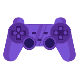 Gaming controller flat PNG Design