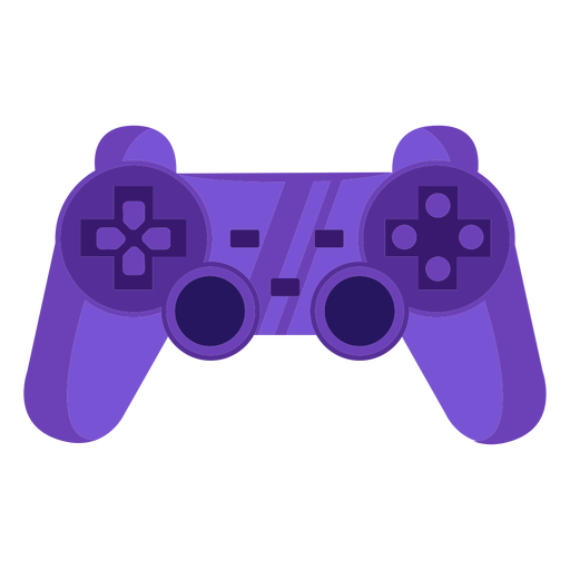 Controlador de jogos plano Desenho PNG