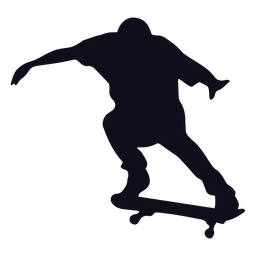 Guy Skater Silhouette Skater Png & Svg Design For T-shirts