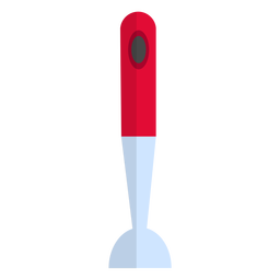 Stabmixer flach PNG-Design