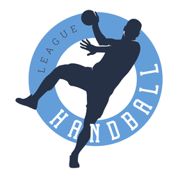 Distintivo da liga de handebol Desenho PNG