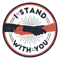 Estoy con tu placa Diseño PNG