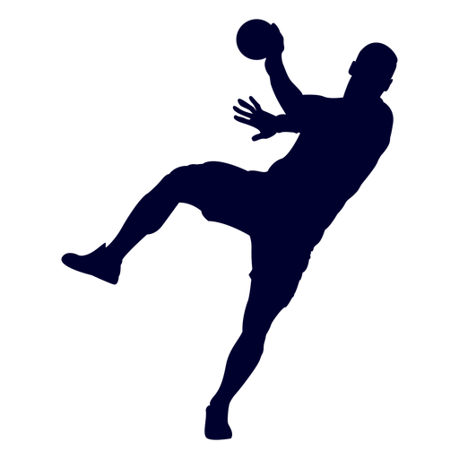 Salto De Balonmano Jugador Hombre Dibujado A Mano Descargar Png Svg My Xxx Hot Girl 0597