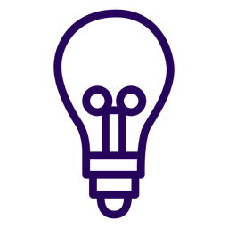 Idea Light Bulb School Transparent Png Svg Vector File