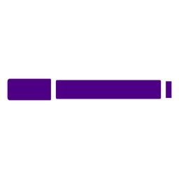 Marker purple icon PNG Design