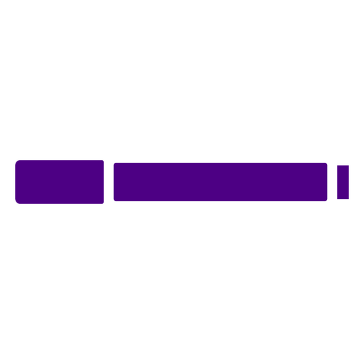 Marker purple icon PNG Design
