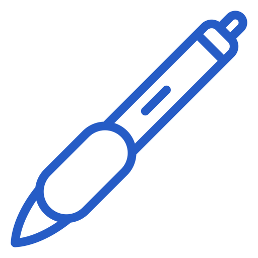 Mechanical pencil stroke icon PNG Design