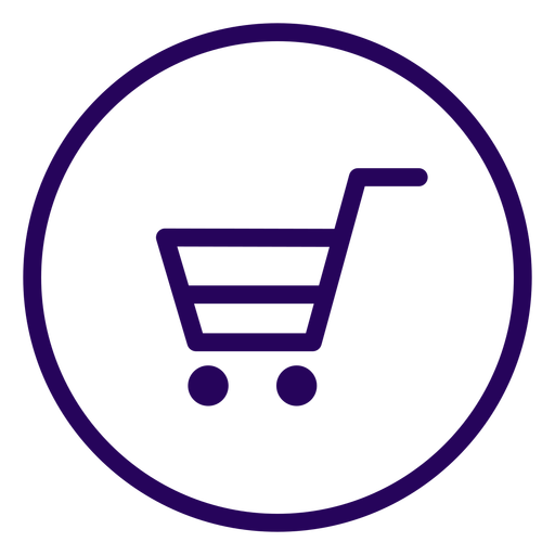 Online-Shopping-Strich-Symbol Online-Shopping PNG-Design