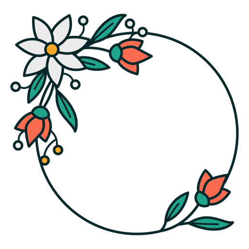 Download Ornament Circle Floral Frame Transparent Png Svg Vector File 3D SVG Files Ideas | SVG, Paper Crafts, SVG File