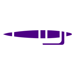 Pen purple icon Transparent PNG