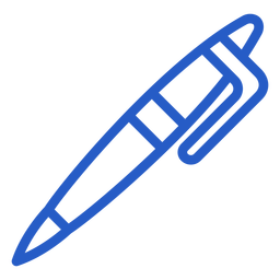 Ícone de traço de caneta Desenho PNG