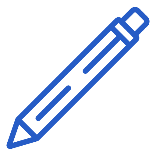 Pencil stroke icon - Transparent PNG & SVG vector file