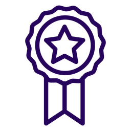 Icono de trazo de cinta Diseño PNG