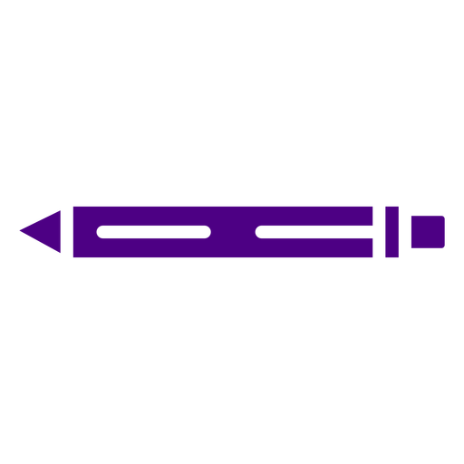 School pen purple icon