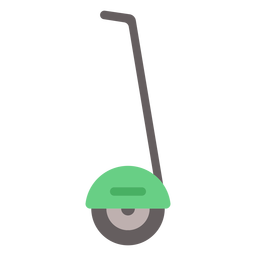 Scooter Segway plano Diseño PNG