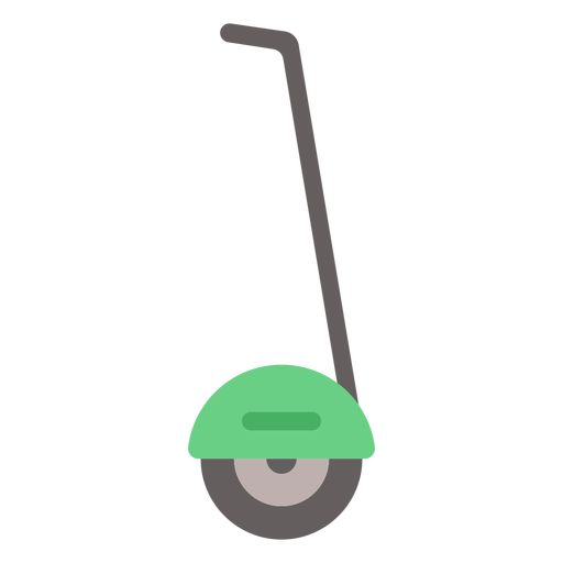 Scooter Segway plano Diseño PNG