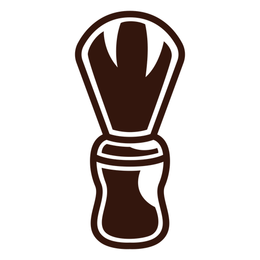 Shaving brush vintage Transparent PNG & SVG vector file