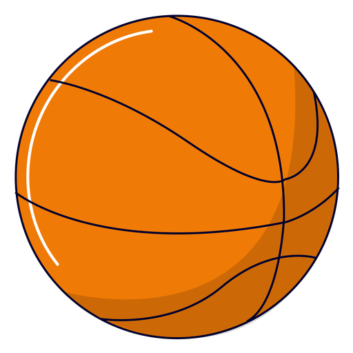 Sport basketball illustration PNG Design