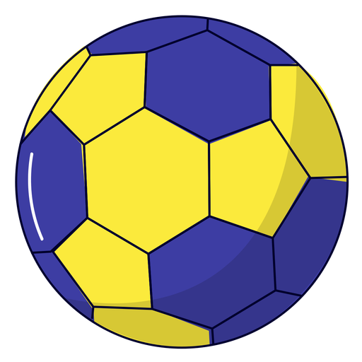 Ilustración de balonmano deportivo Descargar PNG SVG transparente