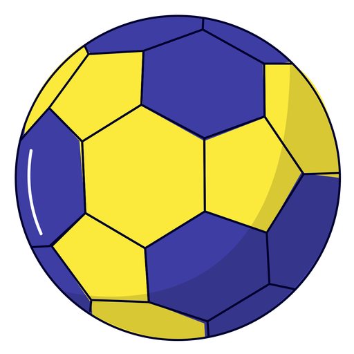 Sporthandballillustration PNG-Design