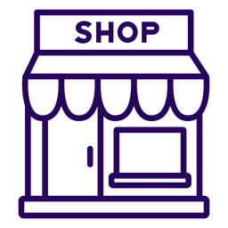Store Icon Flat Store Transparent Png Svg Vector File
