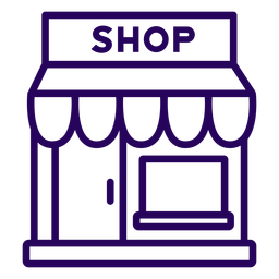 Store Icon Flat Transparent Png Svg Vector File