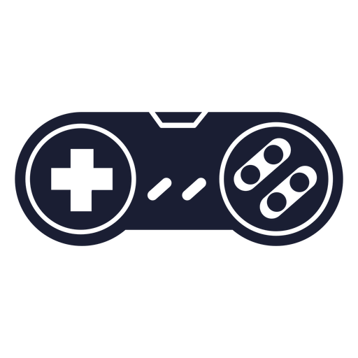 Design Png E Svg De Joystick Para Videogame Preto Para Camisetas