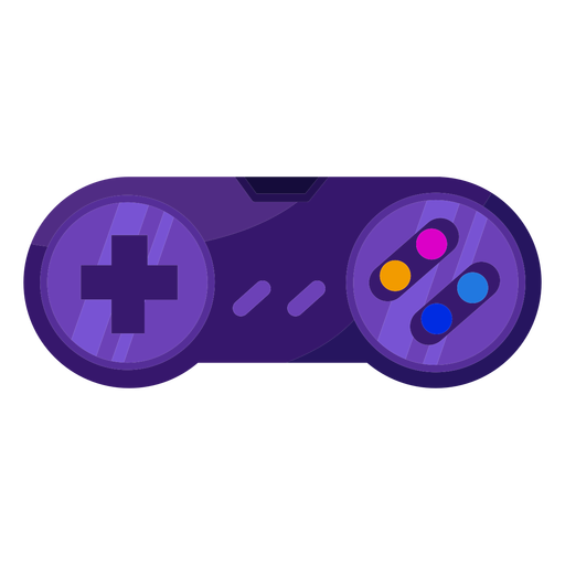 Joystick de videogame plano Desenho PNG