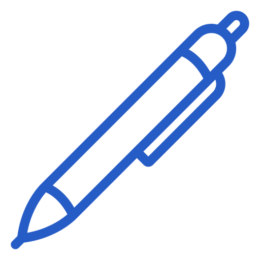Escrevendo caneta ?cone de tra?o Desenho PNG