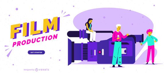Filmproduktion Slider Design