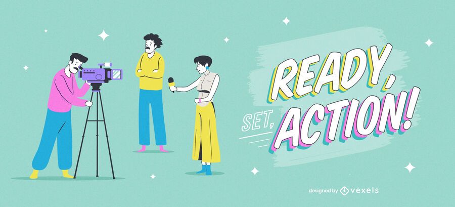 Ready set action slider design Ready set action slider design