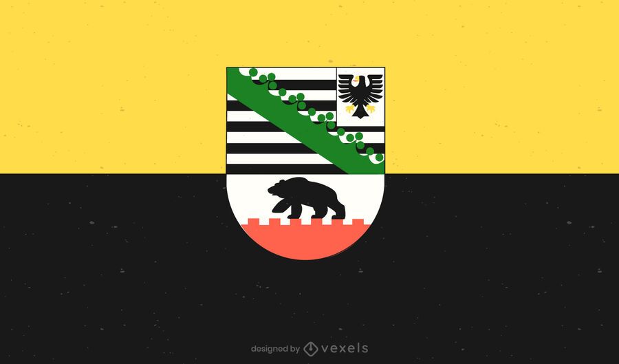 Sachsen-Anhalt Flag Design Sachsen-Anhalt Flag Design