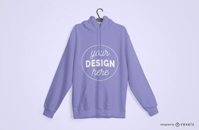 Projeto do modelo do Hoodie do gancho Projeto do modelo do Hoodie do gancho