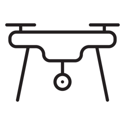 Ícone do drone da câmera Desenho PNG