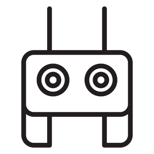 Hubsymbol der Drohnenfernbedienung PNG-Design