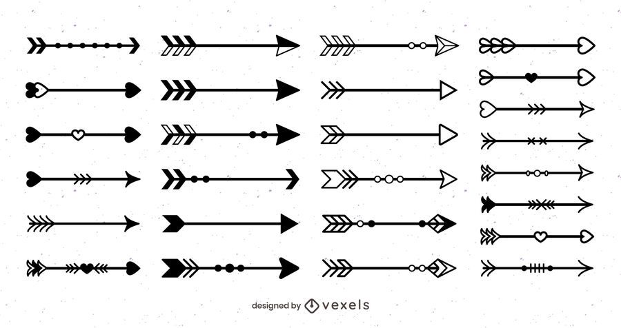 Black Arrow Design Pack Black Arrow Design Pack